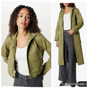 New with tags "the drop" 2 in one coat